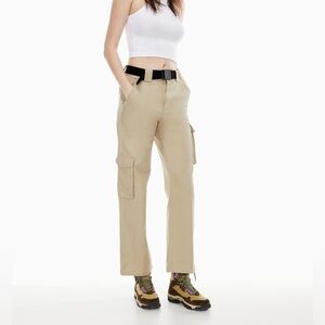 ARITZIA Tna cargo pants khaki size S